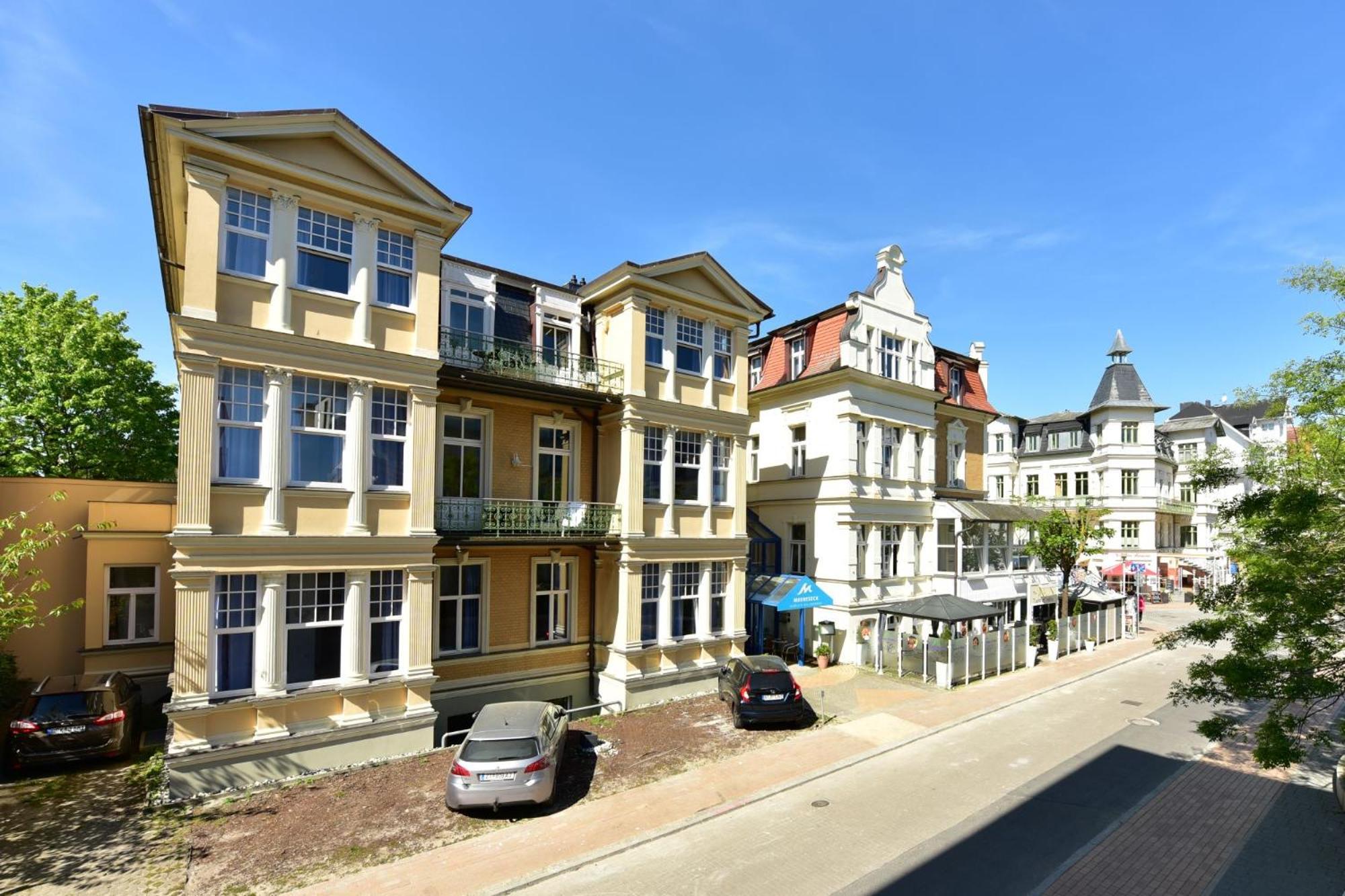 Hotel Meereseck Heringsdorf  Exterior photo